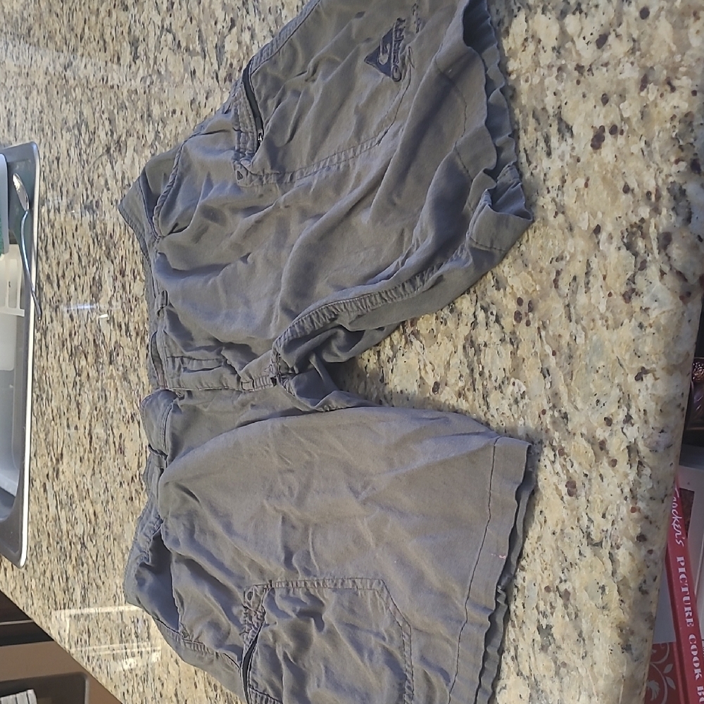 Gerry Weber Men's Cargo Shorts in Gray
